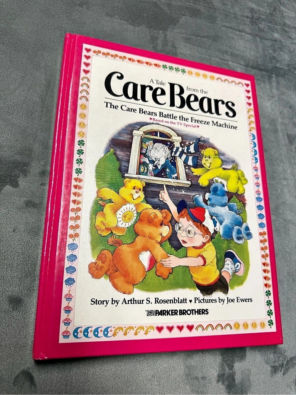 Parker Brothers A Tale from the Care Bears: The Care Bears Battle the Freeze